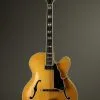 2000 Guild Benedetto Signature Artist Award Blonde Arch Top Guitar Used