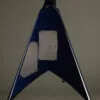 2000 Jackson King V KV2 Blue Ghost Flames Electric Guitar – Used