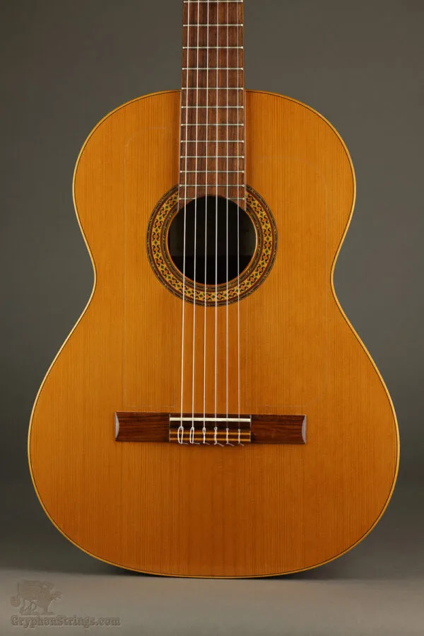 2000 Manuel Contreras II M-2 Classic Guitar- Used