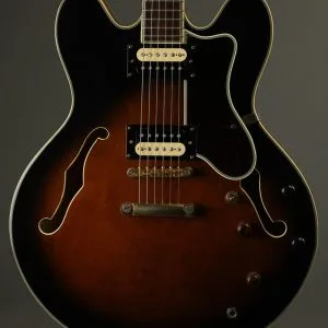 2001 Epiphone Sheraton II Semi-Hollow Electric Guitar Used