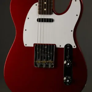 2001 Fender Muddy Waters Telecaster Solid Body Electric Guitar
