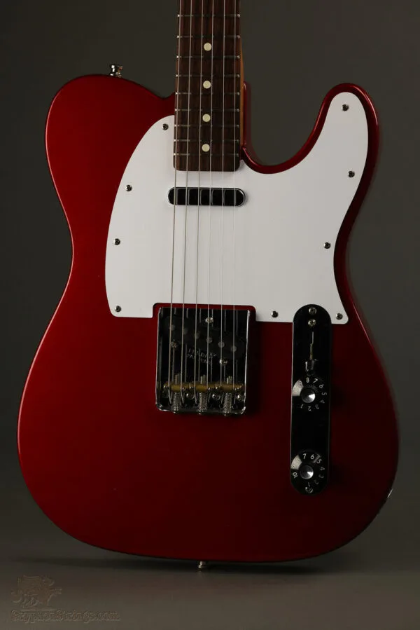2001 Fender Muddy Waters Telecaster Solid Body Electric Guitar