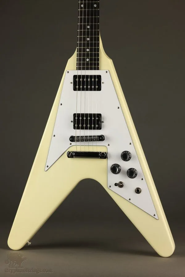 2001 Gibson ’68 Flying V Electric Guitar – Used