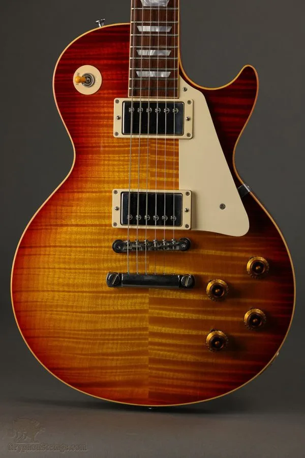 2001 Gibson Custom Shop Historic ’59 Reissue Les Paul Electric Guitar Used