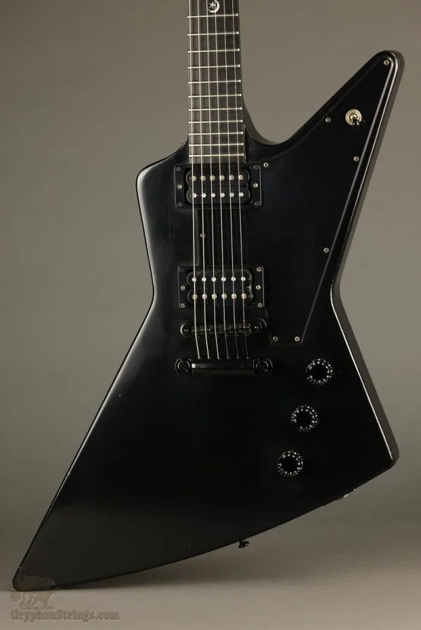 2001 Gibson Explorer Gothic Electric Guitar – Used