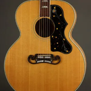 2001 Gibson SJ-200 Natural Steel String Acoustic Guitar