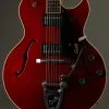 2001 Guild Starfire III Red Transparent Hollow Body Electric Guitar Used
