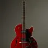 2001 Guild Starfire III Red Transparent Hollow Body Electric Guitar Used