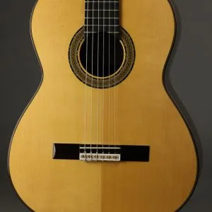 2001 Manuel Contreras II C4 Spruce Classical Guitar Used