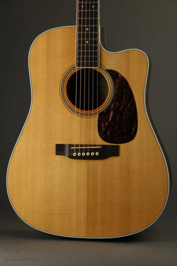 2001 Martin DC-16RGTE Acoustic Guitar Used