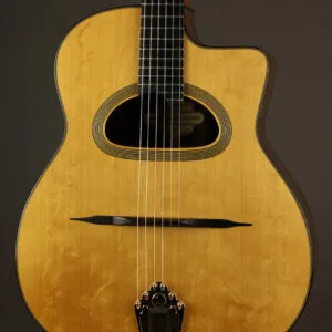 2001 Shelley Park Modele Elan 14 Archtop Acoustic Guitar- Used