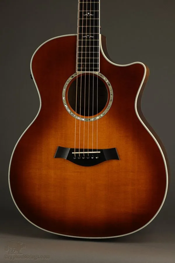 2001 Taylor 614ce Acoustic Electric Guitar – Used