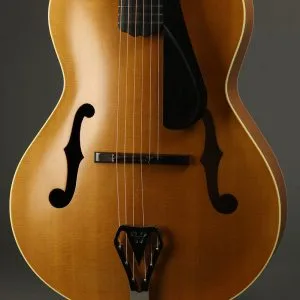 2001 Weber Bitterroot Arch Top Guitar Used