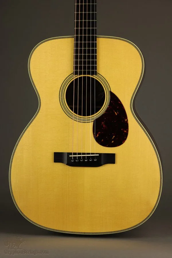 2002 Collings OM2H Baaa A Brazilian Acoustic Guitar – Used