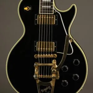 2002 Gibson Custom Shop ’57 Les Paul Custom Electric Guitar Used