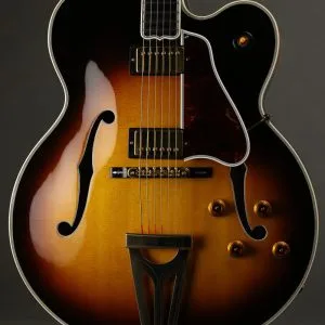 2002 Gibson Super 400 CES Arch Top Electric Guitar Used