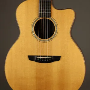 2002 Goodall RCJC Steel String Acoustic Guitar