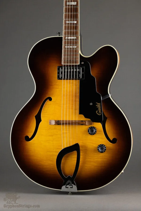 2002 Guild X-150 Savoy Archtop Electric Guitar – Used