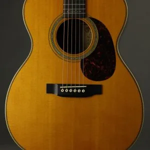 2002 Martin 000-28ECB Eric Clapton Brazilian Acoustic Guitar Used