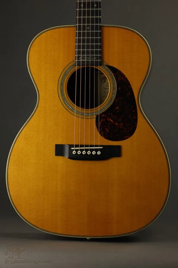 2002 Martin 000-28ECB Eric Clapton Brazilian Acoustic Guitar Used