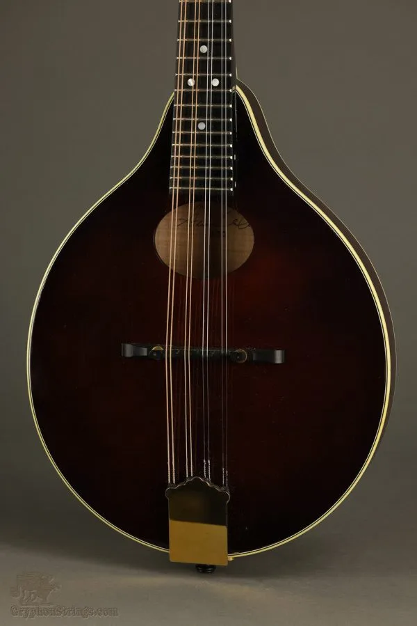2002 Steve Andersen A-Style Oval Hole Mandolin – Used