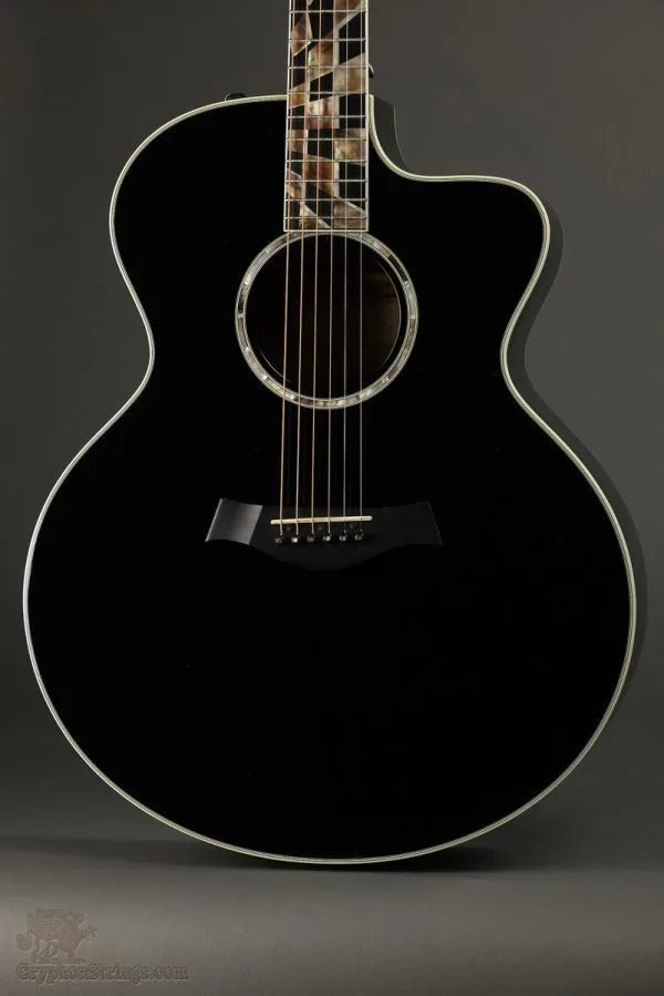 2002 Taylor Jumbo Custom (615) Acoustic Electric Guitar Used
