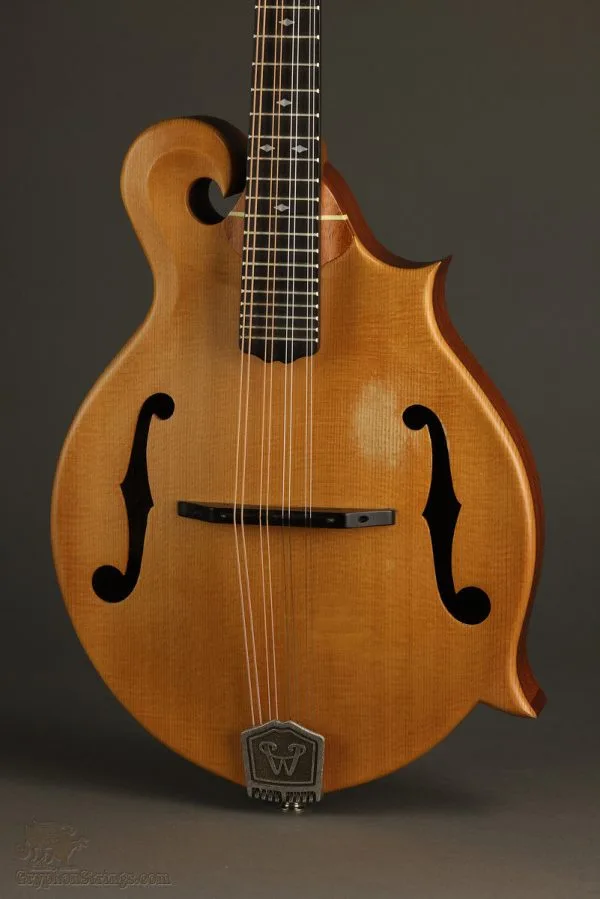 2002 Weber Gallatin F-Style Mandolin – Used