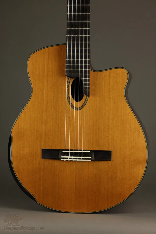 2003 Allan Beardsell 9C Classical Guitar – Used