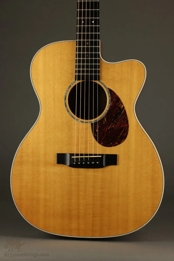 2003 Martin OMC-16RE Steel String Acoustic Guitar- Used