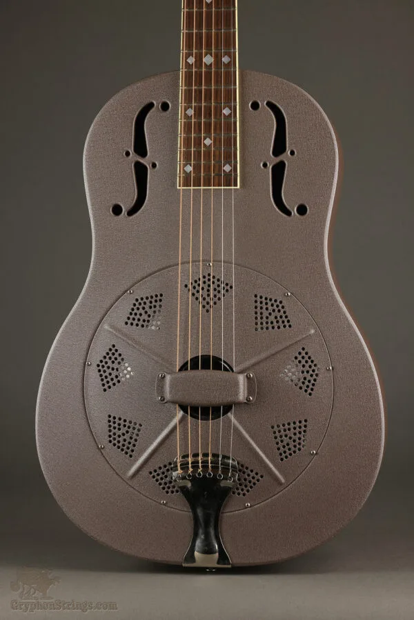 2003 National Reso-Phonic Delphi Deluxe Resonator Guitar – Used