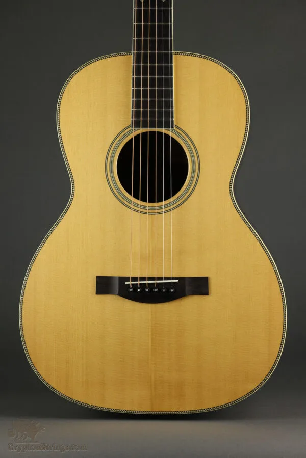2003 Santa Cruz Guitar Co 000 12-Fret Brazilian/European Acoustic Guitar – Used