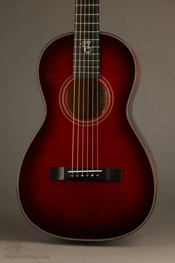 2003 Santa Cruz Guitar Co. PJ Custom Acoustic Guitar – Used