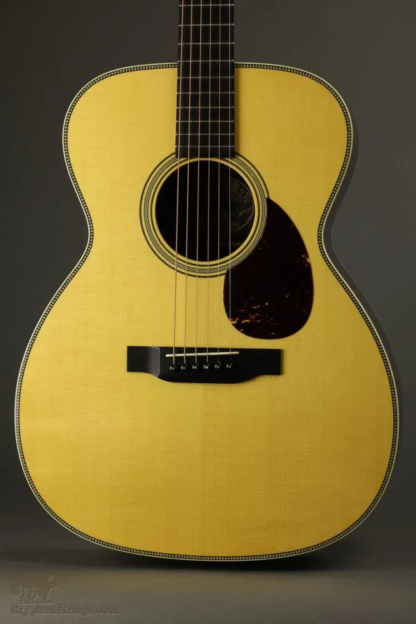 2004 Collings OM2HE Short Scale Acoustic Guitar Used