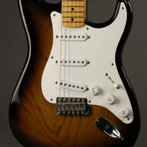 2004 Fender Custom Shop 50th Anniversary 1954 Masterbuilt Stratocaster Electric Guitar Used