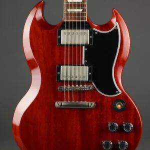 2004 Gibson Custom Shop ’61 Les Paul SG Standard Electric Guitar – Used