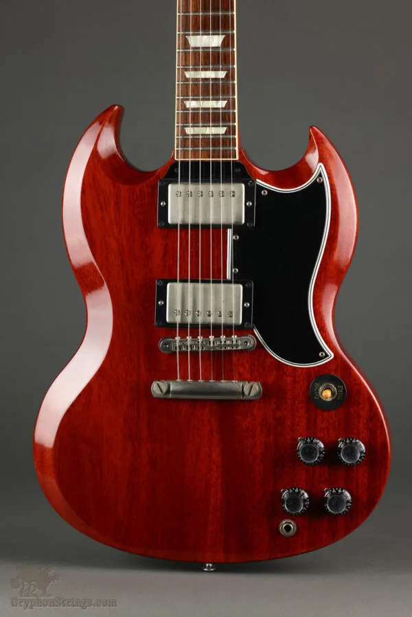 2004 Gibson Custom Shop ’61 Les Paul SG Standard Electric Guitar – Used