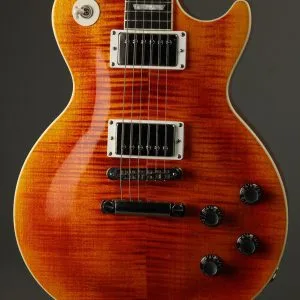 2004 Gibson Les Paul Standard LE Sante Fe Sunrise Solid Body Electric Guitar Used