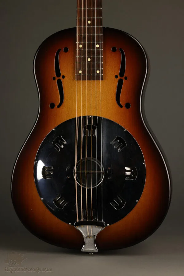 2004 National Reso-Phonic Estralita Harlem Slim Resonator Guitar – Used