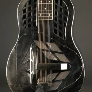 2004 National Reso-Phonic Style 1 Tricone Squareneck Resonator Guitar – Used