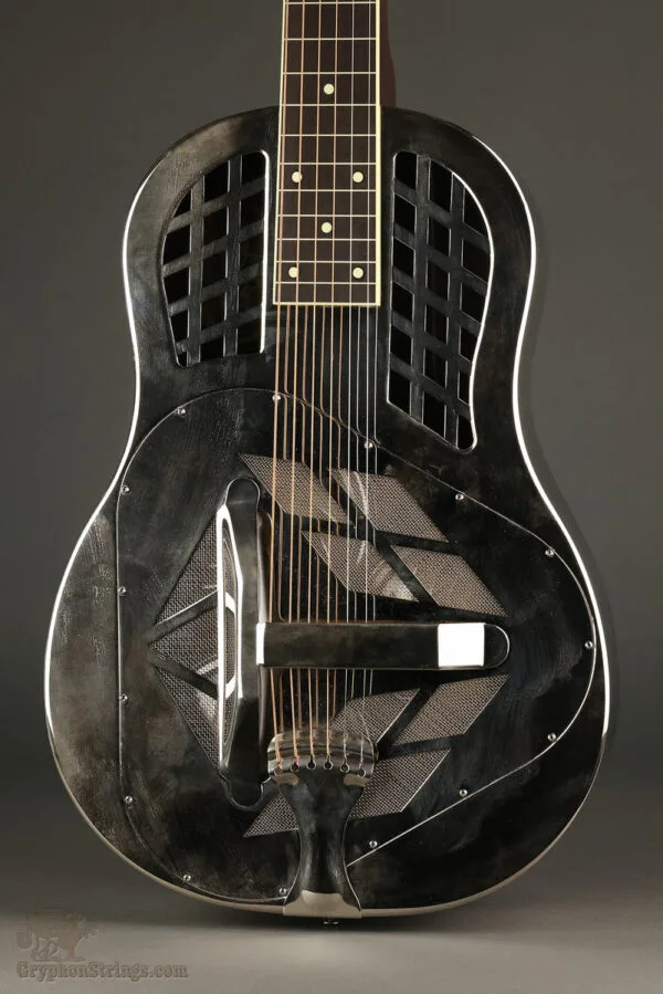 2004 National Reso-Phonic Style 1 Tricone Squareneck Resonator Guitar – Used
