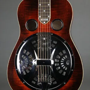2004 Scheerhorn L-Body Figured Maple Resonator Guitar – Used