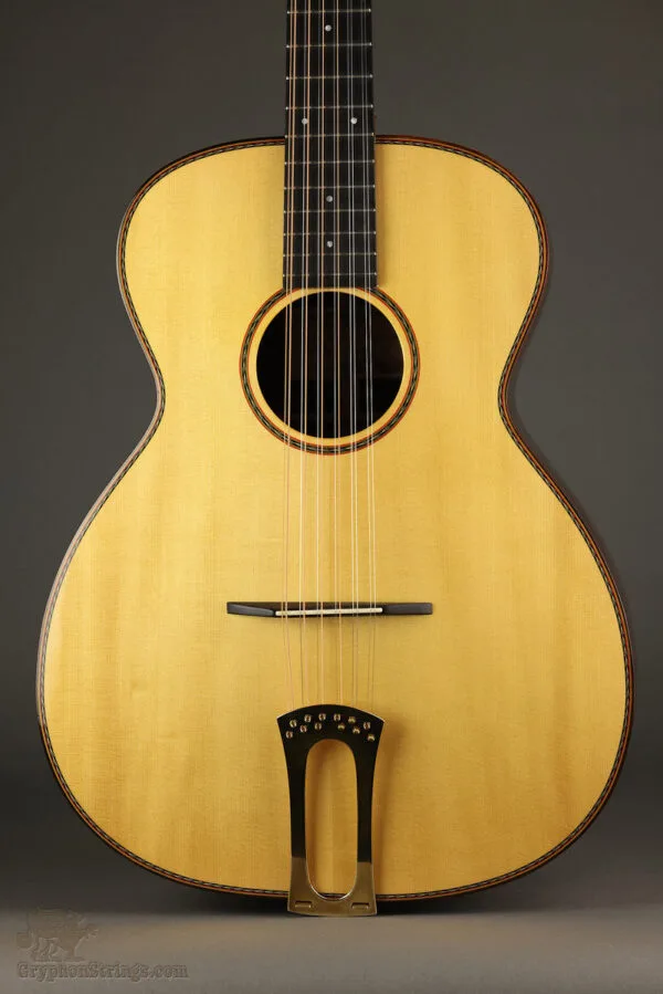 2004 Stefan Sobell Archtop 12-String Guitar – Used