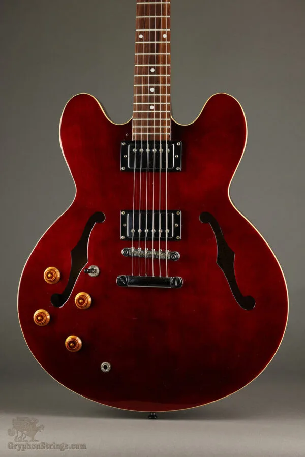 2005 Epiphone Lefty Dot ES-335 Semi Hollow Guitar – Used