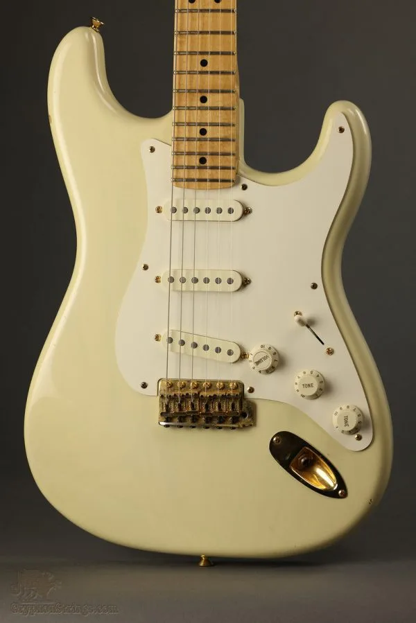 2005 Fender FSR Deluxe Vintage Player ’57 Mary Kaye Stratocaster Used