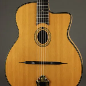 2005 Gitane DG-250M Arch Top Acoustic Guitar-Used