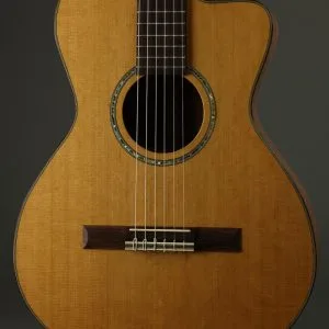 2005 Graziano Koa Cutaway Classical Guitar Used