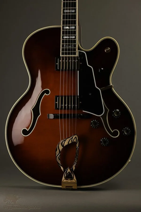 2005 Guild X700 Stuart Benedetto Signature Electric Archtop Guitar Used