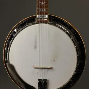 2005 Huber Lancaster 5-String Banjo Used