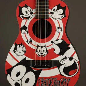 2005 Martin LX Felix Acoustic Guitar – Used
