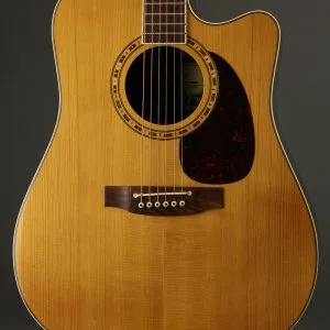 2005 Takamine EF360SC Acoustic Electric Guitar Used
